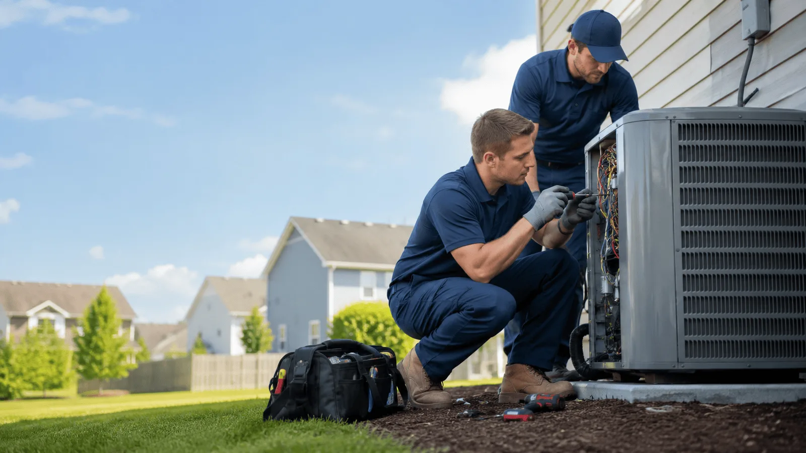 Heat Pump Installation in Chanute, KS near me